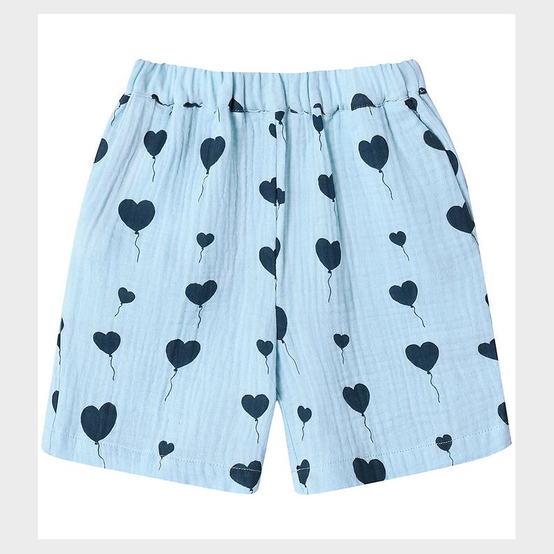 Fliink Shorts - Love - Dream Blue
