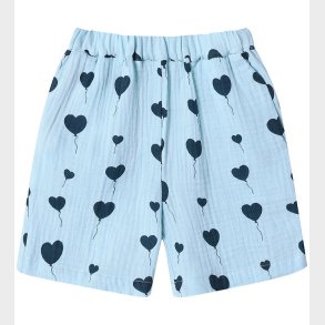 Fliink Shorts - Love - Dream Blue