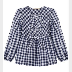 Fliink Bluse - Zorro - Insignia Sandshell Check