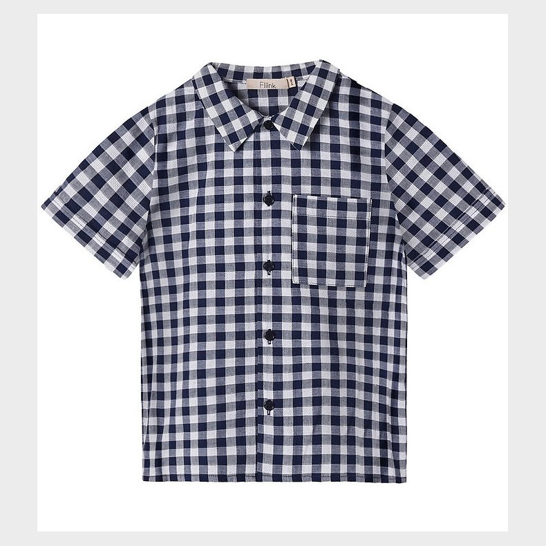 Fliink Skjorte - Zorro - Insignia Sandshell Check