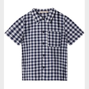 Fliink Skjorte - Zorro - Insignia Sandshell Check