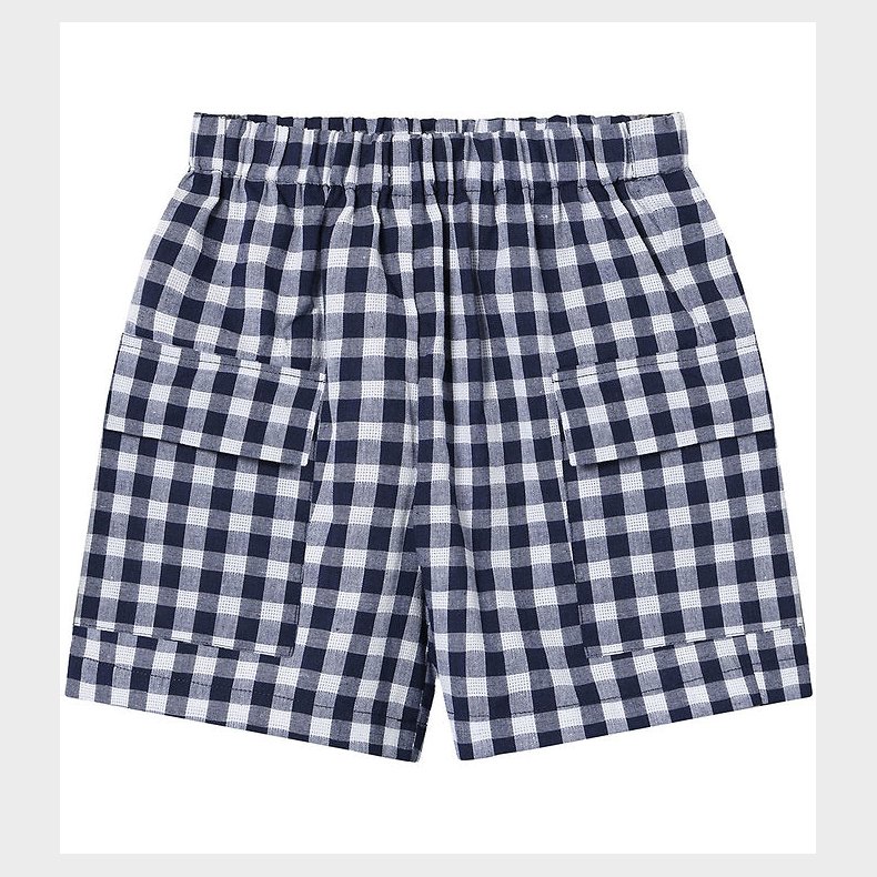 Fliink Shorts - Cargo - Zorro - Insignia Sandshell Check