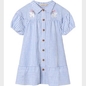 Fliink Kjole - Vira - Dream Blue/Cloud Dancer