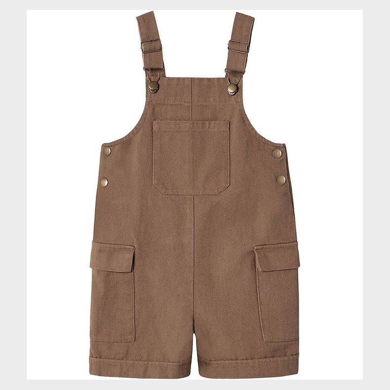 Fliink Smkbukser - Cargo - Duna - Pine Bark