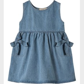 Fliink Kjole - Don - Light Blue Denim