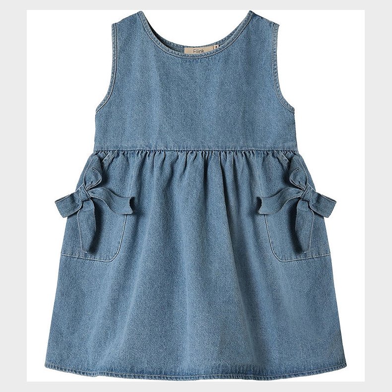 Fliink Kjole - Don - Light Blue Denim