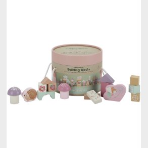 Little Dutch Byggeklodser - Tr� - Fairy Friends