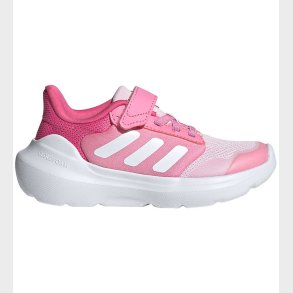 adidas Performance Sko - Tensaur Run 3.0 EL - CLPINK/FTWWHT/PULM