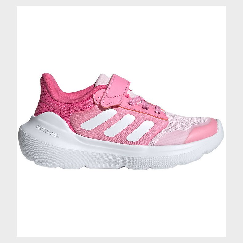 adidas Performance Sko - Tensaur Run 3.0 EL - CLPINK/FTWWHT/PULM
