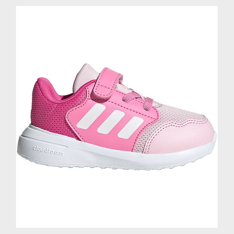 adidas Performance Sko - Tensaur Run 3.0 EL - CLPINK/FTWWHT/PULM