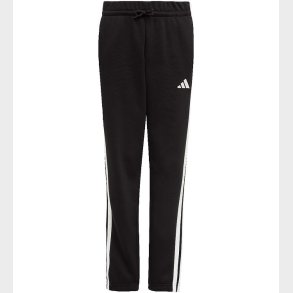 adidas Performance Sweatpants - J 3S FL PT 280 - Sort/Hvid