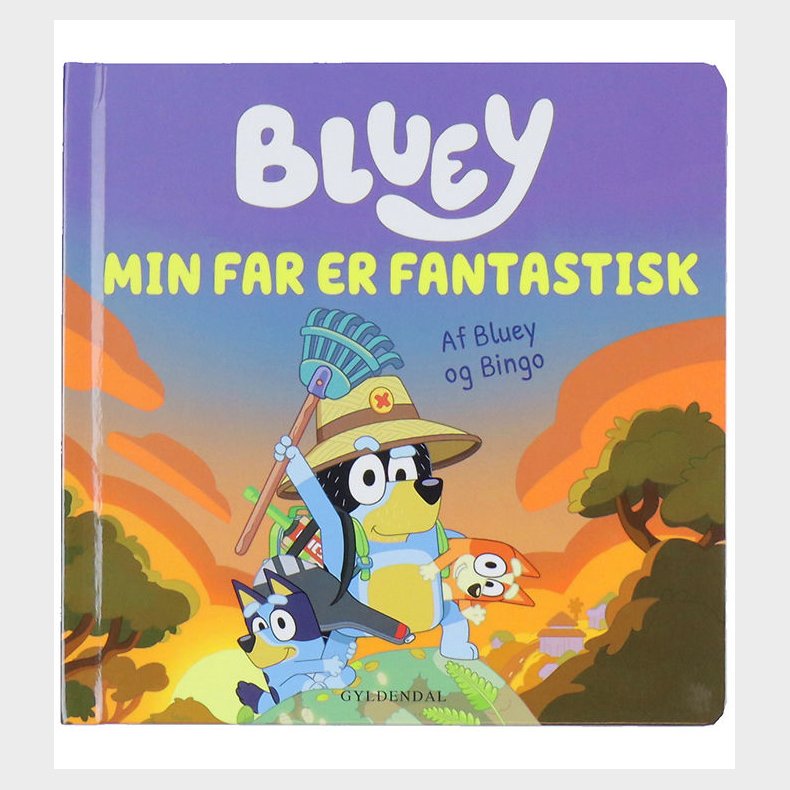 Forlaget Gyldendal Bog - Bluey - Min Far Er Fantastisk