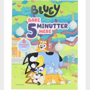 Forlaget Gyldendal Bog - Bluey - Bare 5 Minutter Mere
