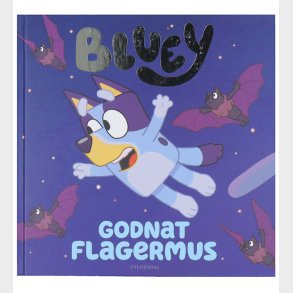 Forlaget Gyldendal Bog - Bluey - Godnat Flagermus