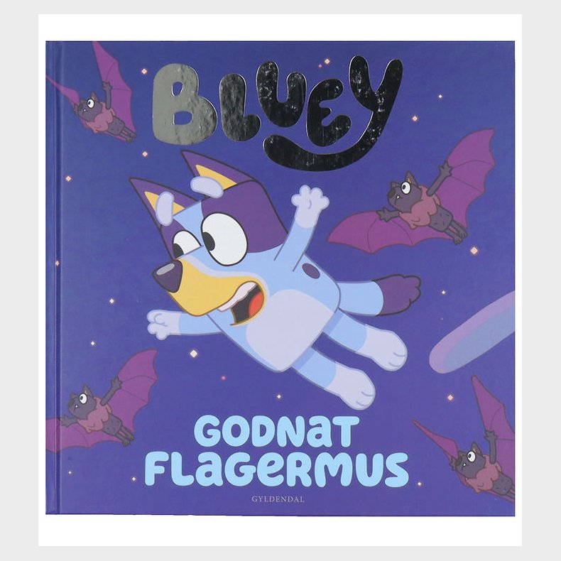 Forlaget Gyldendal Bog - Bluey - Godnat Flagermus