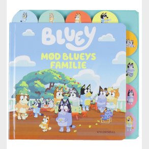 Forlaget Gyldendal Bog - Bluey - M�d Blueys Familie