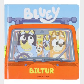 Forlaget Gyldendal Bog - Bluey - Biltur