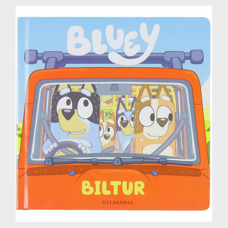 Forlaget Gyldendal Bog - Bluey - Biltur