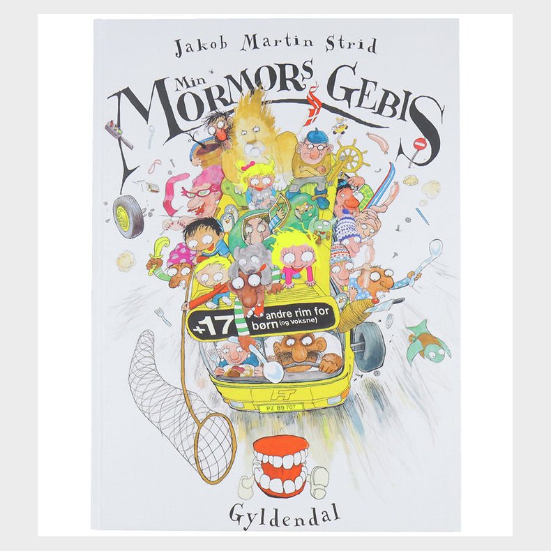 Forlaget Gyldendal Bog - Min Mormors Gebis