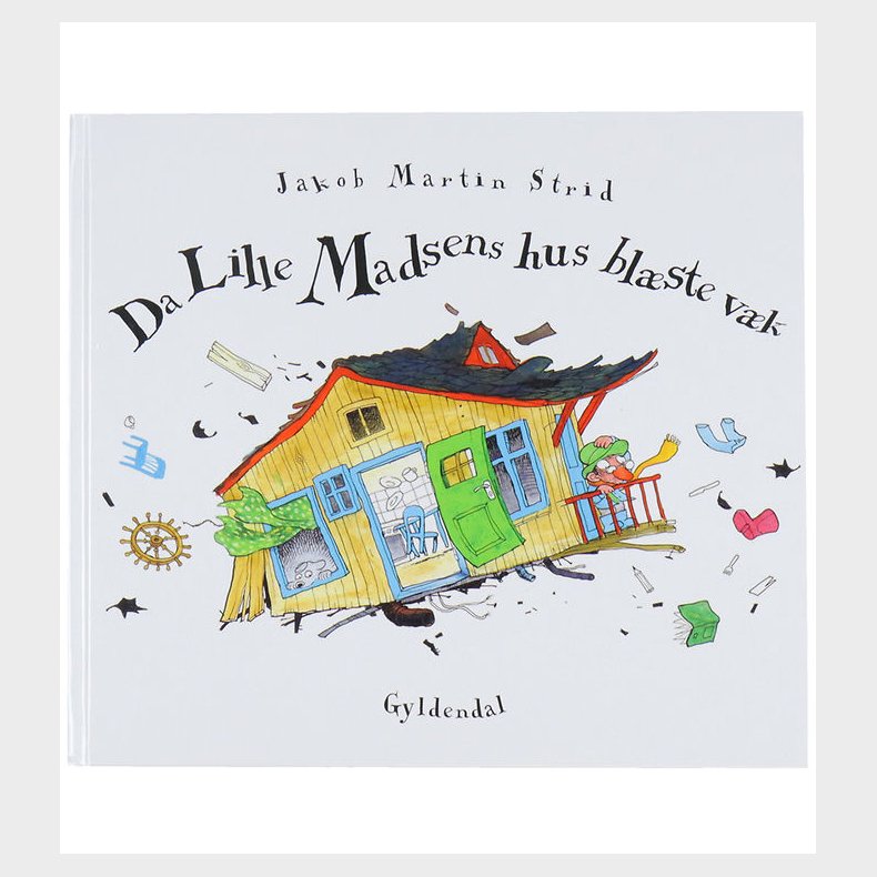 Forlaget Gyldendal Bog - Da Lille Madsens Hus Bl�ste V�k