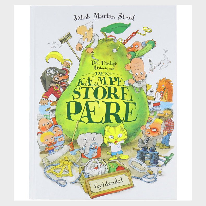 Forlaget Gyldendal Bog - Den Utrolige Historie Om Den K�mpestore