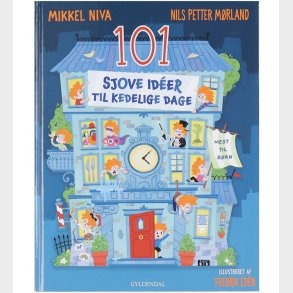 Forlaget Gyldendal Bog - 101 Sjove Id�er Til Kedelige Dage