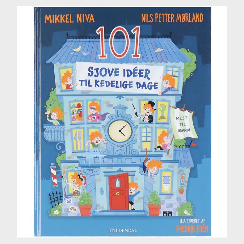 Forlaget Gyldendal Bog - 101 Sjove Id�er Til Kedelige Dage