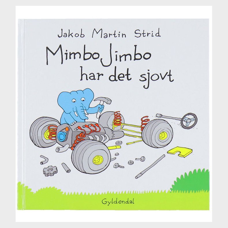 Forlaget Gyldendal Bog - Mimbo Jimbo Har Det Sjovt