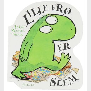 Forlaget Gyldendal Bog - Lille Fr Er Slem