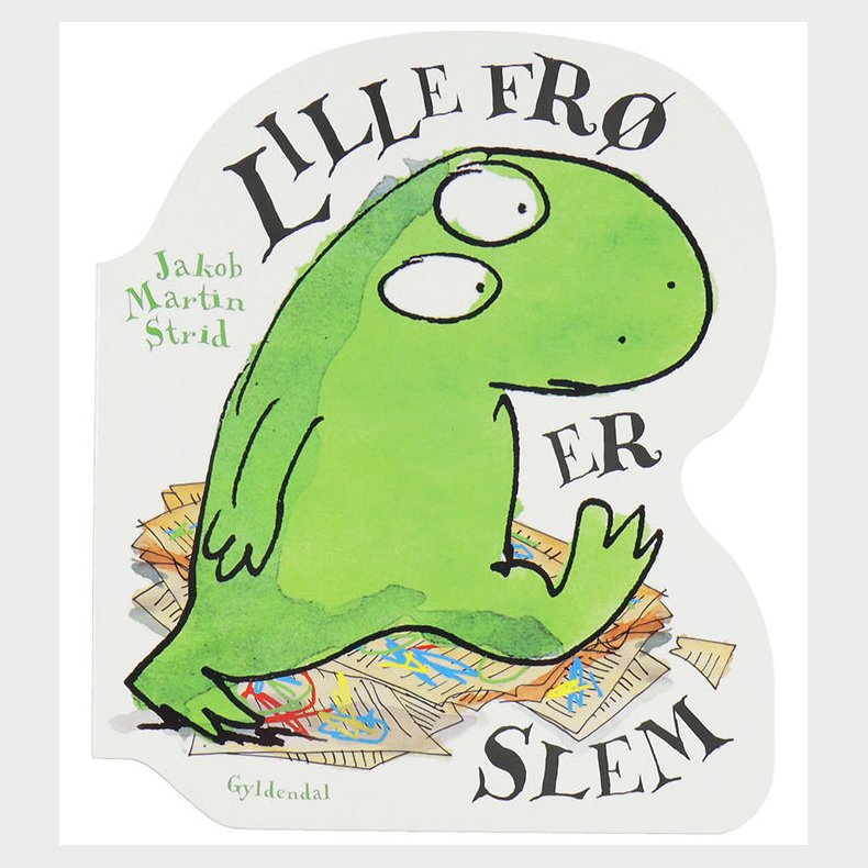 Forlaget Gyldendal Bog - Lille Fr Er Slem