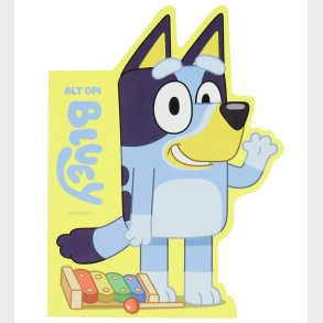 Forlaget Gyldendal Bog - Bluey - Alt Om Bluey