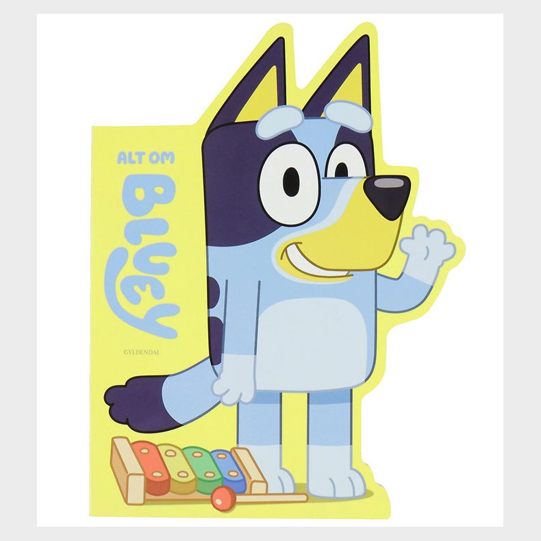 Forlaget Gyldendal Bog - Bluey - Alt Om Bluey