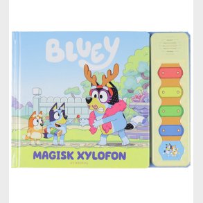Forlaget Gyldendal Bog - Bluey - Magisk Xylofon