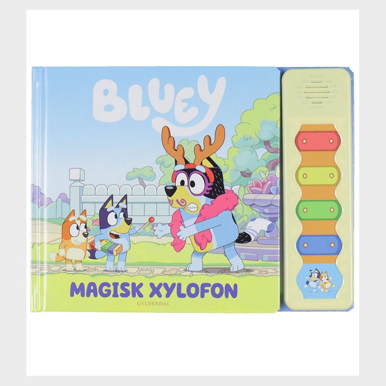 Forlaget Gyldendal Bog - Bluey - Magisk Xylofon