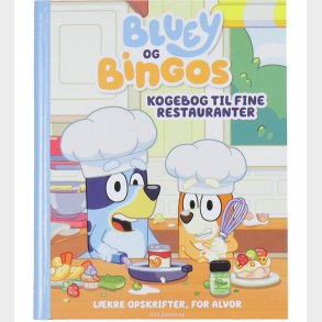 Forlaget Gyldendal Bog - Bluey - Bluey Og Bingos Kogebog Til Fin