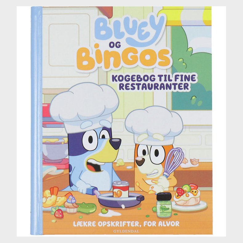 Forlaget Gyldendal Bog - Bluey - Bluey Og Bingos Kogebog Til Fin