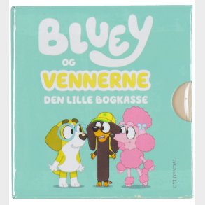 Forlaget Gyldendal B�ger - Bluey Og Vennerne - 4-pak - Den Lille