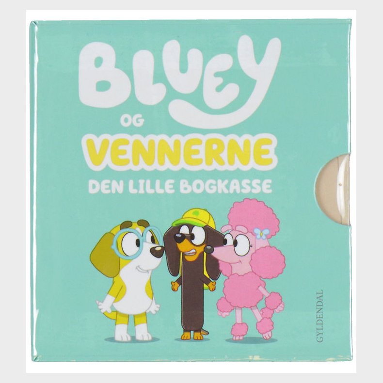 Forlaget Gyldendal B�ger - Bluey Og Vennerne - 4-pak - Den Lille