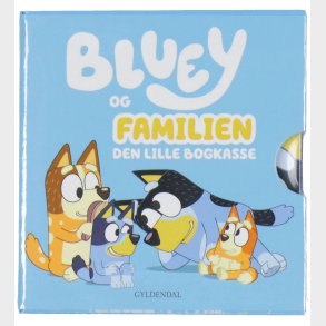Forlaget Gyldendal Bog - Bluey Og Familien - 4-Pak - Den Lille B