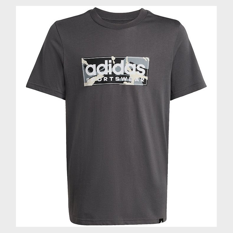 adidas Performance T-Shirt - B CAMO LIN - GREFIV