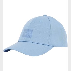 Tommy Hilfiger Kasket - Tonal Flag - Cloudy Blue