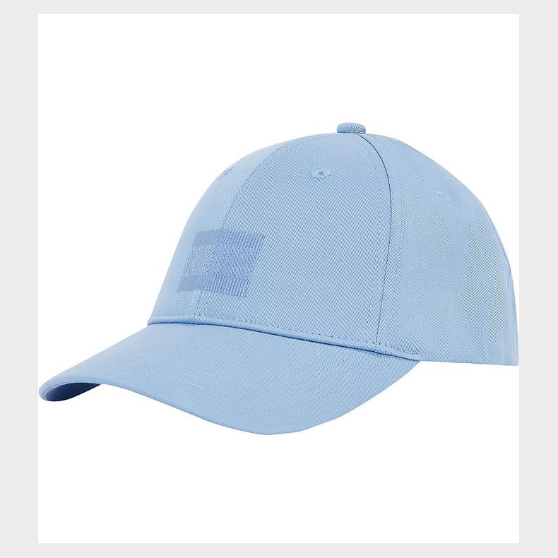 Tommy Hilfiger Kasket - Tonal Flag - Cloudy Blue