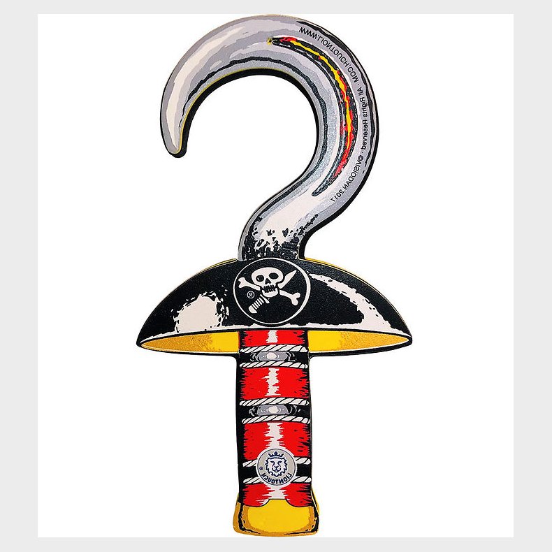 Liontouch Piratkrog - 2D - Simpel Tag