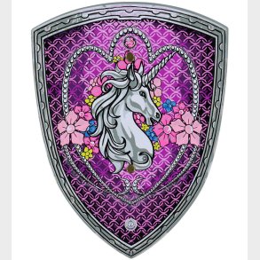 Liontouch Prinsesseskjold - Enhj�rning - Simpelt Tag