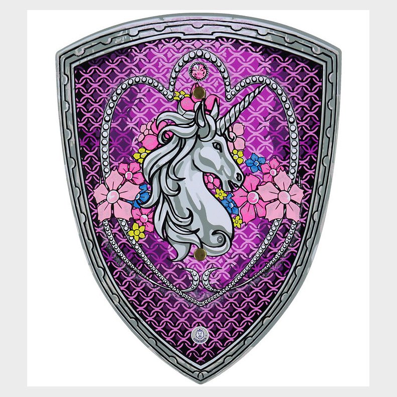 Liontouch Prinsesseskjold - Enhj�rning - Simpelt Tag