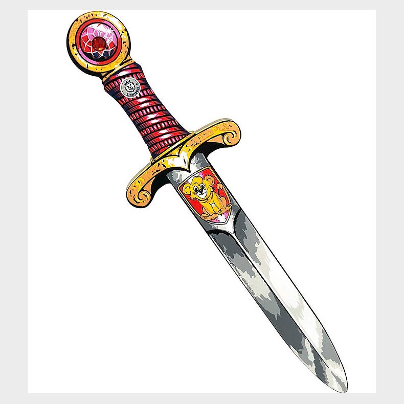 Liontouch Mini Lion-Svrd - Rd