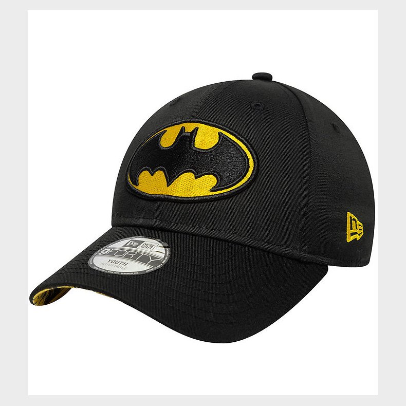 New Era Kasket - 9Forty - Batman - Sort