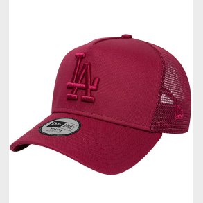 New Era Kasket - League Trucker - Dark Red