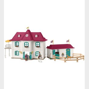 Schleich Horse Club - Lakeside Country Hus og Stald
