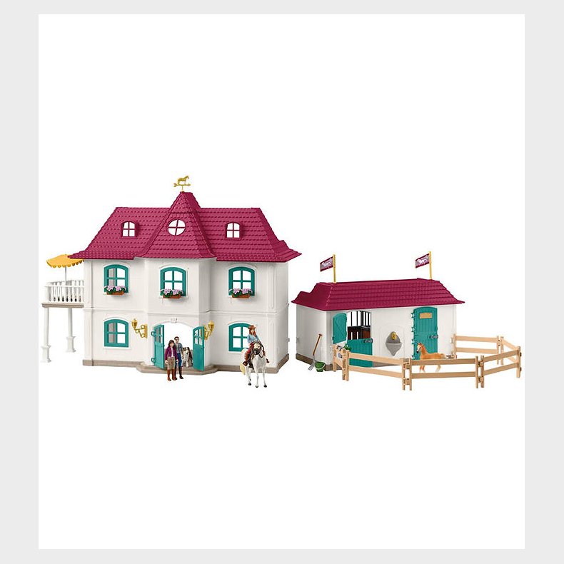 Schleich Horse Club - Lakeside Country Hus og Stald